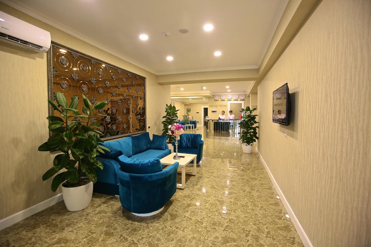 Отель Rusel Hotel Баку-5