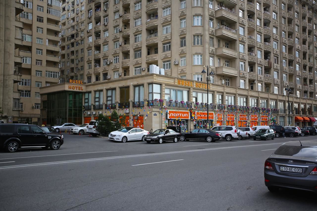 Отель Rusel Hotel Баку-10